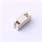 Wire-to-Board Connector, 2mm Pitch, 1x6P, Vertical SMT, KH-A2001LF-6A