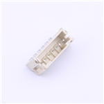 Wire-to-Board Connector, 2mm Pitch, 1x6P, Right-angle SMT, KH-A2001WF-06A
