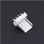 Wire-to-Board Connector, 2.54mm Pitch, 1x4P, KH-HX2.54-04GW