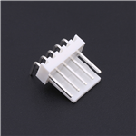 Wire-to-Board Connector, 2.54mm Pitch, 1x5P, KH-HX2.54-05GW
