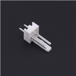 Wire-to-Board Connector, 2.54mm Pitch, 1x2P, KH-HX2.54-02Z