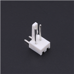 Wire-to-Board Connector, 2.54mm Pitch, 1x2P, KH-HX2.54-02PW