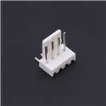 Wire-to-Board Connector, 2.54mm Pitch, 1x4P, KH-HX2.54-04PW