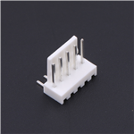 Wire-to-Board Connector, 2.54mm Pitch, 1x5P, KH-HX2.54-05PW