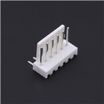 Wire-to-Board Connector, 2.54mm Pitch, 1x6P, KH-HX2.54-06PW