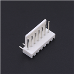 Wire-to-Board Connector, 2.54mm Pitch, 1x7P, KH-HX2.54-07PW