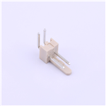 Wire-to-Board Connector, 2.54mm Pitch, 1x2P, KH-HX2.54-02FGW