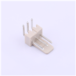 Wire-to-Board Connector, 2.54mm Pitch, 1x3P, KH-HX2.54-03FGW