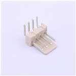 Wire-to-Board Connector, 2.54mm Pitch, 1x4P, KH-HX2.54-04FGW
