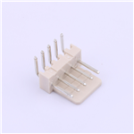 Wire-to-Board Connector, 2.54mm Pitch, 1x5P, KH-HX2.54-05FGW