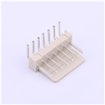 Wire-to-Board Connector, 2.54mm Pitch, 1x7P, KH-HX2.54-07FGW