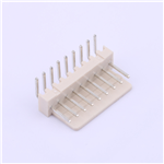 Wire-to-Board Connector, 2.54mm Pitch, 1x9P, KH-HX2.54-09FGW