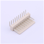Wire-to-Board Connector, 2.54mm Pitch, 1x10P, KH-HX2.54-10FGW