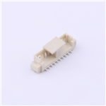 Wire-to-Board Connector/On-Board Connectors, 1.25mm Pitch, Vertical SMT, KH-A1251LF-10A