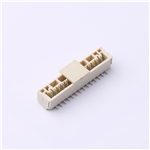 Wire-to-Board Connector, 1.25mm Pitch, 1x14P, Vertical SMT, KH-A1252VS-14P-CAP