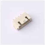 2.54mm Pitch Wire-to-Board Connector, 1x4P, Right-angle SMT, KH-A2504-04AWB