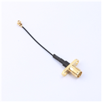 Kinghelm SMA Female to Generation IPEX RG0.81 50mm--KH-FL2SMAK-IPEX-RG0.81-B50