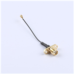 Kinghelm SMA Female to Generation IPEX RG0.81 60mm--KH-FL2SMAK-IPEX-RG0.81-B60