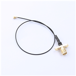 Kinghelm SMA Female to Generation IPEX RG0.81 200mm KH-FL2SMAK-IPEX-RG0.81-B200