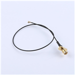 Kinghelm SMA Female to First-Generation IPEX RG1.13 250mm KH-FL2SMAK-IPEX-RG1.13-B250