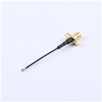 Kinghelm SMA Female to Fourth-Gen IPEX RG1.13 50mm KH-FL2SMAK-IPEX4-RG1.13-B50