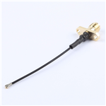 Kinghelm SMA Female to Fourth-Gen IPEX RG1.13 60mm KH-FL2SMAK-IPEX4-RG1.13-B60