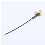 Kinghelm SMA Female to Fourth-Gen IPEX RG1.13 80mm KH-FL2SMAK-IPEX4-RG1.13-B80