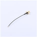 Kinghelm SMA Female to Fourth-Gen IPEX RG1.13 90mm KH-FL2SMAK-IPEX4-RG1.13-B90