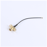 Kinghelm SMA Female to Fourth-Gen IPEX RG1.13 100mm KH-FL2SMAK-IPEX4-RG1.13-B100