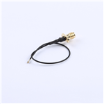 Kinghelm SMA Female to Fourth-Gen IPEX RG1.13 KH-FL2SMAK-IPEX4-RG1.13-B140