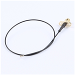 Kinghelm SMA Female to Fourth-Gen IPEX RG1.13 250mm KH-FL2SMAK-IPEX4-RG1.13-B250