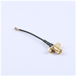 Kinghelm SMA Female to First-Generation IPEX, RG1.37 50mm,KH-FL2SMAK-IPEX-RG1.37-B50