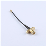 Kinghelm SMA Female to First-Generation IPEX, RG1.37 60mm, KH-FL2SMAK-IPEX-RG1.37-B60