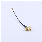 Kinghelm SMA Female to First-Generation IPEX, RG1.37 80mm KH-FL2SMAK-IPEX-RG1.37-B80