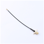 Kinghelm SMA Female to First-Generation IPEX, RG1.37 100mm, KH-FL2SMAK-IPEX-RG1.37-B100