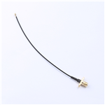 Kinghelm SMA Female to First-Generation IPEX, RG1.37 140mm, KH-FL2SMAK-IPEX-RG1.37-B140