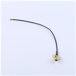 Kinghelm SMA Female to First-Generation IPEX, RG1.37 160mm, KH-FL2SMAK-IPEX-RG1.37-B160
