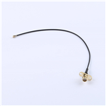 Kinghelm SMA Female to First-Generation IPEX, RG1.37 180mm, KH-FL2SMAK-IPEX-RG1.37-B180