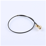 Kinghelm SMA Female to First-Generation IPEX, RG1.37 250mm, KH-FL2SMAK-IPEX-RG1.37-B250