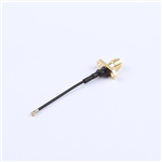 Kinghelm SMA Female to Fourth Generation IPEX RG1.37, 50mm, KH-FL2SMAK-IPEX4-RG1.37-B50