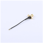 Kinghelm SMA Female to Fourth Generation IPEX RG1.37,60mm, KH-FL2SMAK-IPEX4-RG1.37-B60