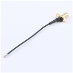 Kinghelm SMA Female to Fourth Generation IPEX RG1.37 80mm, KH-FL2SMAK-IPEX4-RG1.37-B80