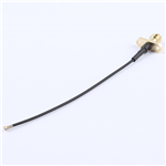 Kinghelm SMA Female to Fourth Generation IPEX RG1.37, 100mm, KH-FL2SMAK-IPEX4-RG1.37-B100