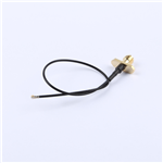 Kinghelm SMA Female to Fourth Generation IPEX RG1.37, 180mm, KH-FL2SMAK-IPEX4-RG1.37-B180