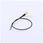 Kinghelm SMA Female to Fourth Generation IPEX RG1.37 200mm, KH-FL2SMAK-IPEX4-RG1.37-B200