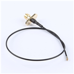 Kinghelm SMA Female to Fourth Generation IPEX RG1.37,250mm, KH-FL2SMAK-IPEX4-RG1.37-B250