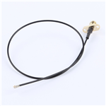 Kinghelm SMA Female to Fourth Generation IPEX RG1.37, 300mm, KH-FL2SMAK-IPEX4-RG1.37-B300