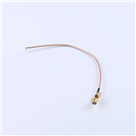 Kinghelm SMA Female to First-Gen IPEX RG178 Brown Wire,160mm,KH-FL2SMAK-IPEX-RG178-160