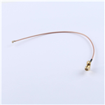 Kinghelm SMA Female to First-Gen IPEX RG178 Brown Wire,200mm,KH-FL2SMAK-IPEX-RG178-200