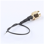 Kinghelm SMA Male Plug To SMA Male Plug, RG1.13,120mm,KH-SMAJ-221-RG1.13-B120